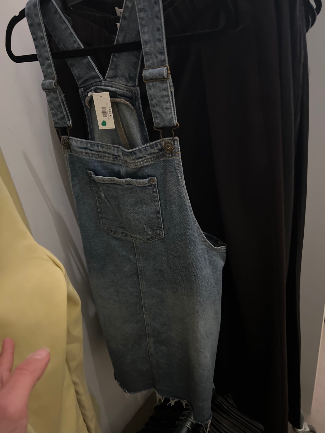 Wild Faible Latzkleid Größe: M