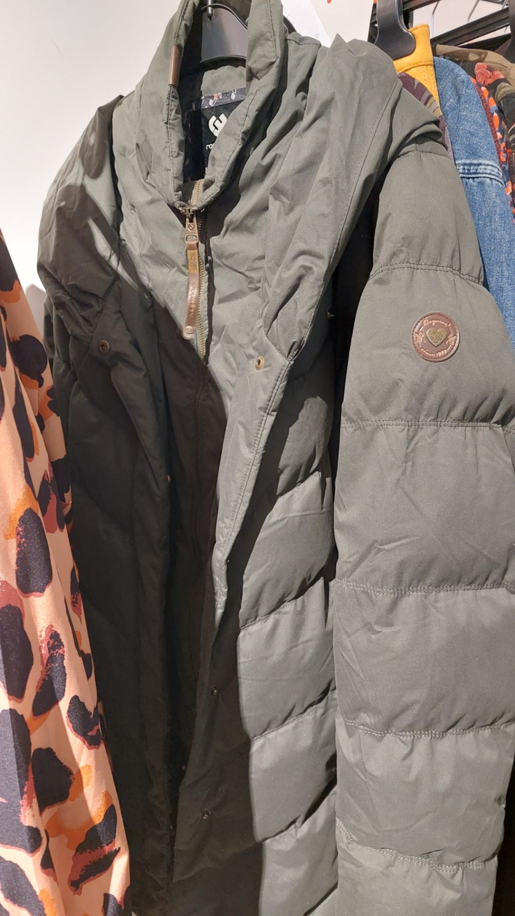 Ragwear Winterjacke Größe: XL