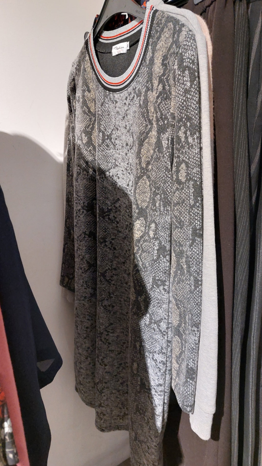 Fashion Highlight Pullover/Kleid Größe: M