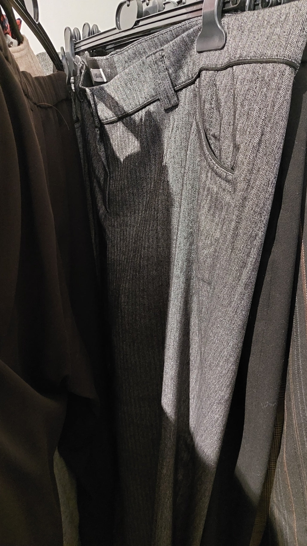 Brand Stoffhose Größe: Übergröße