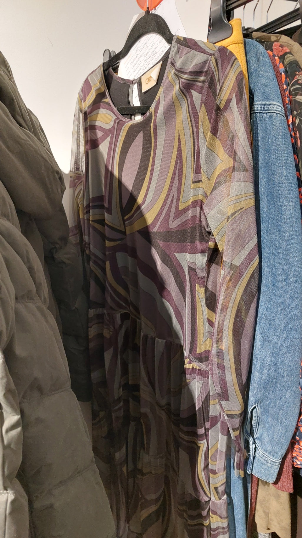 Cartoon Kleid Größe: M