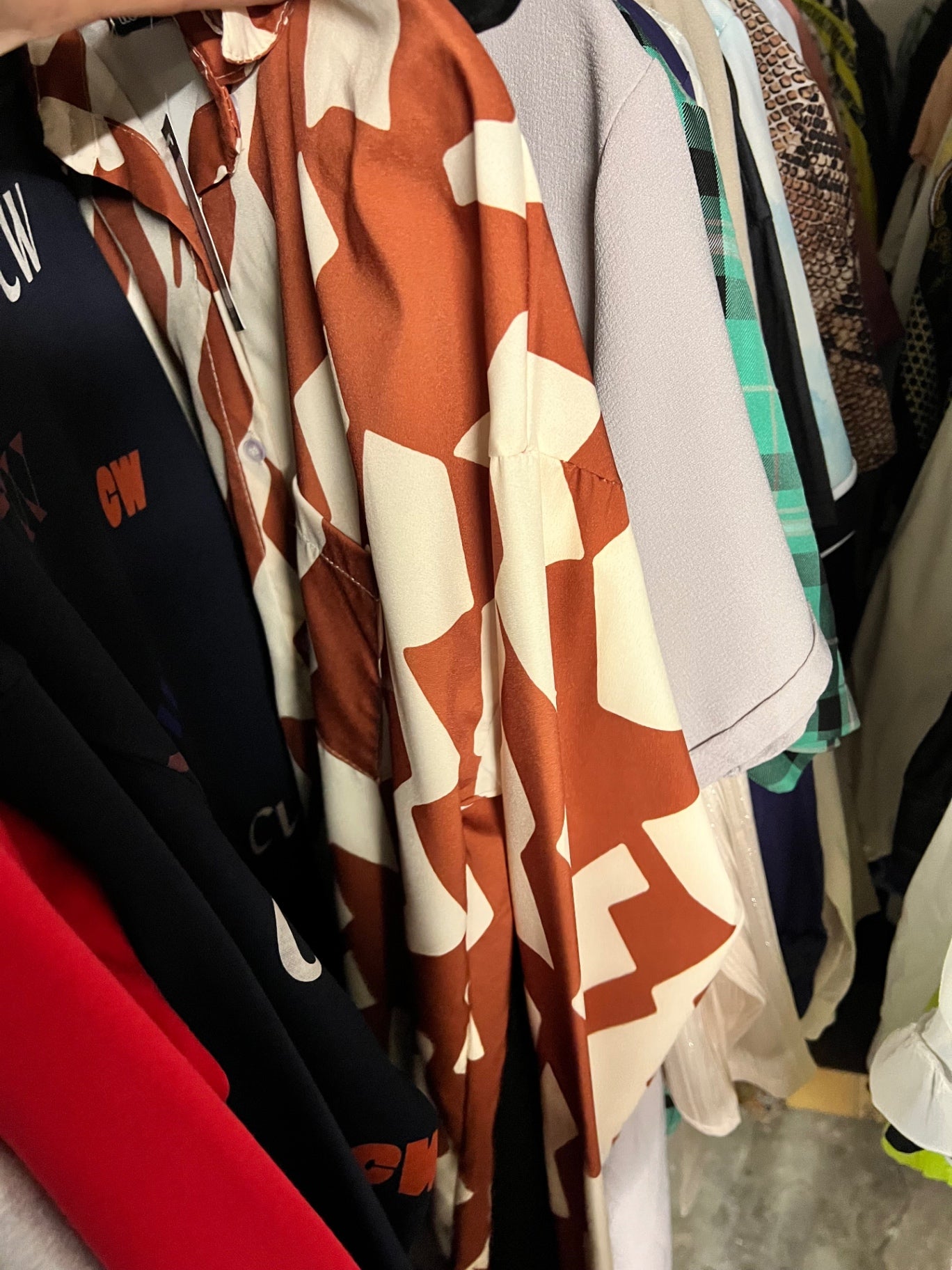 Boohoo Bluse Größe: S-M