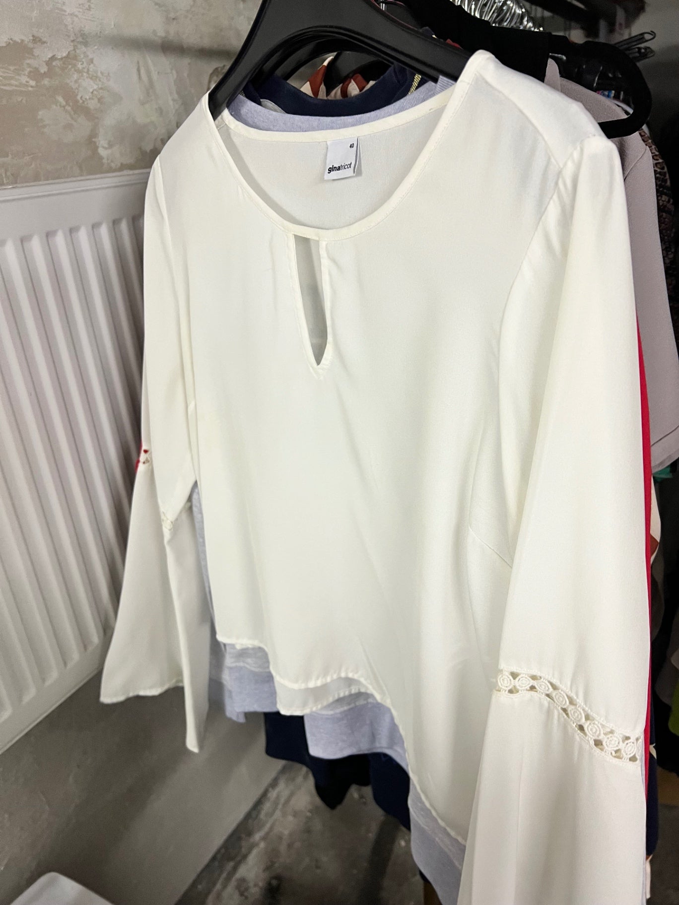 Gina Tricot Bluse Größe: 40