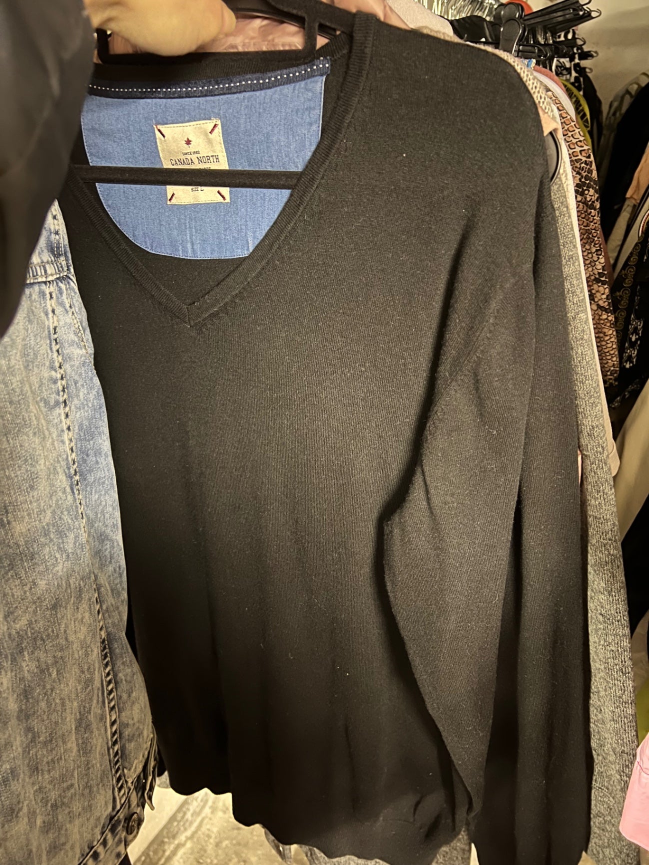 Canada North Pullover Größe: L