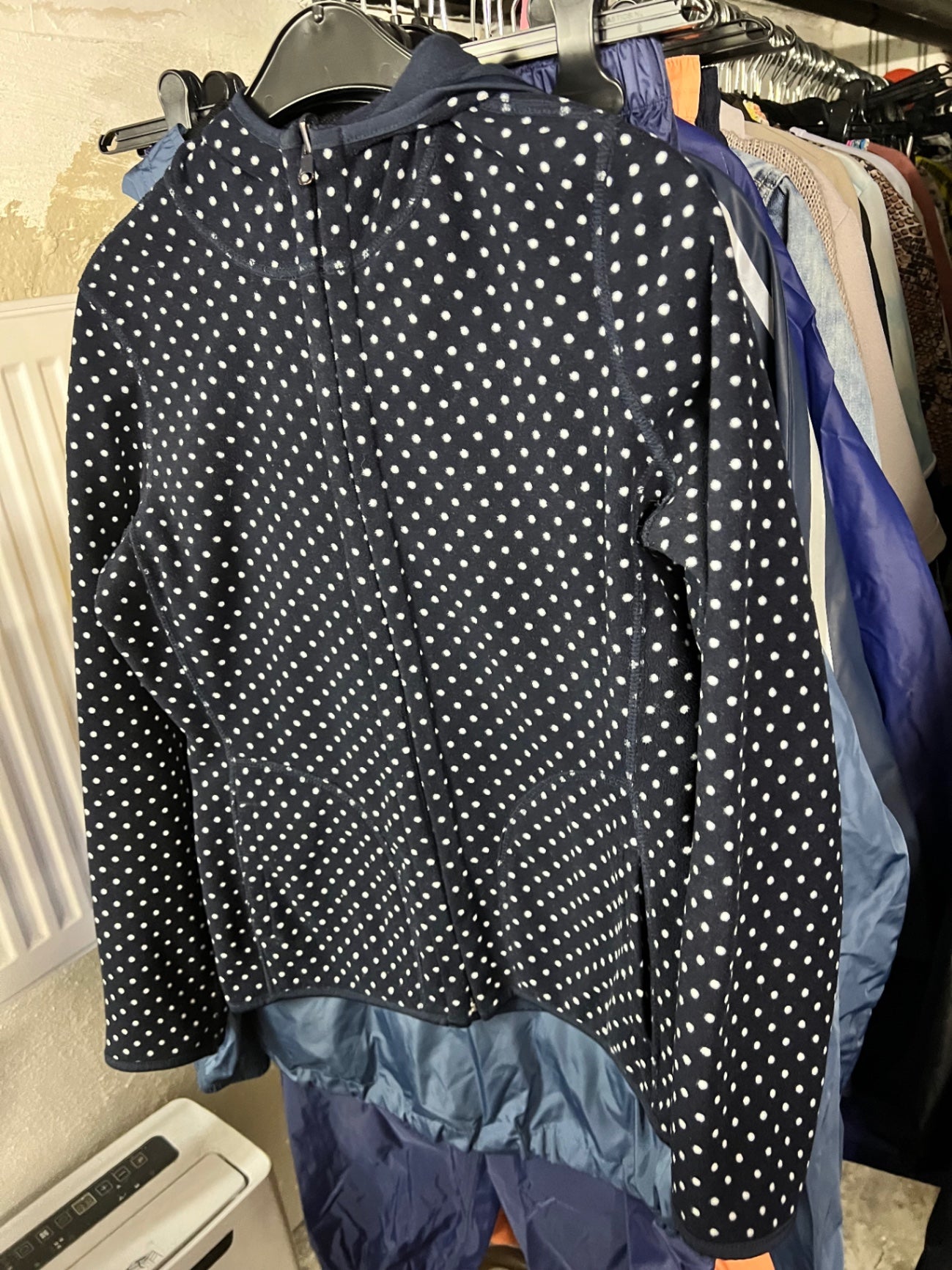 Fleecejacke Größe: S
