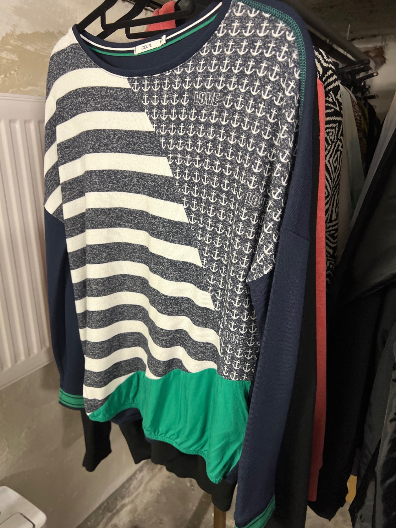 CECIL Pullover Größe: S