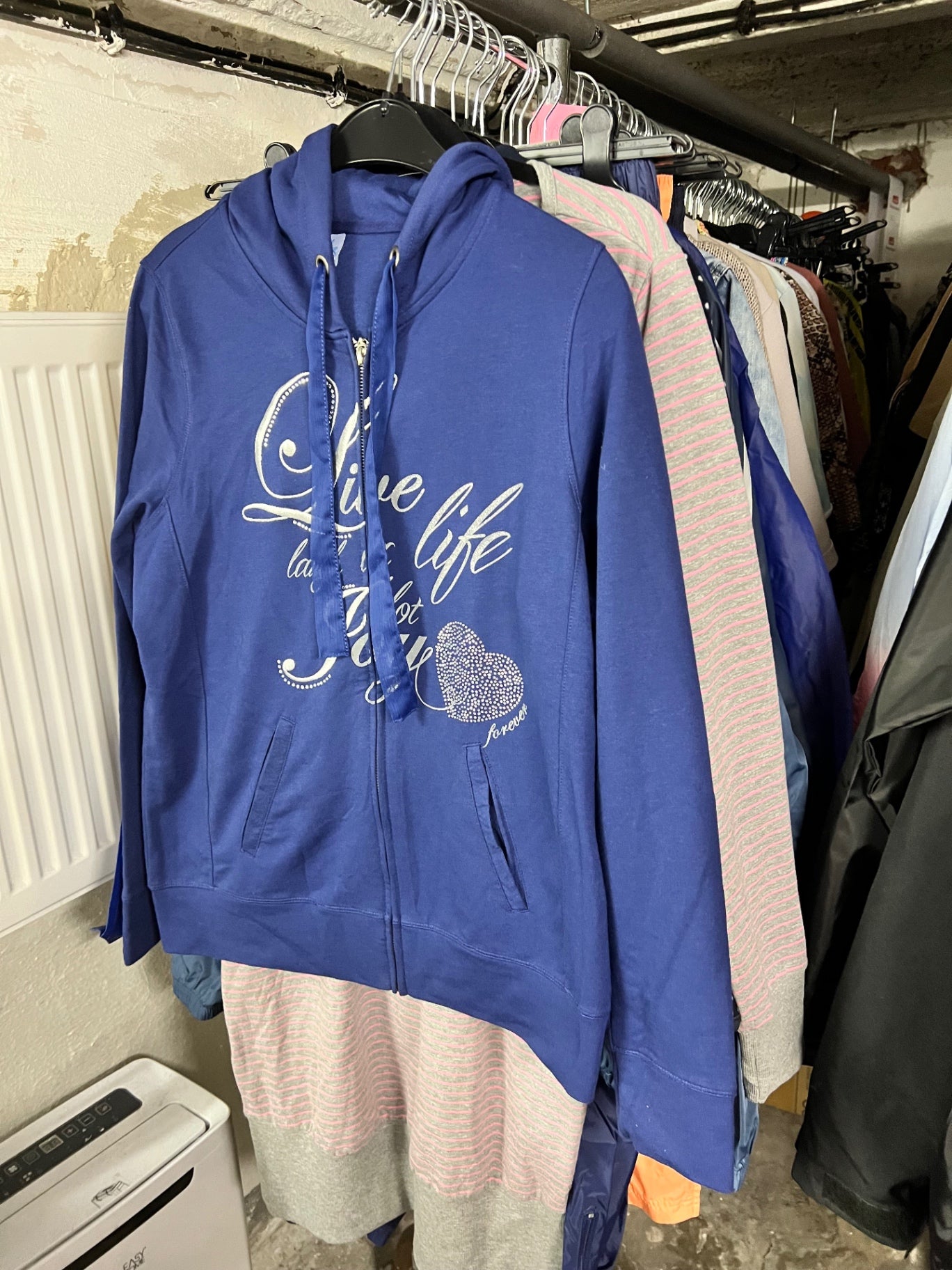 MS Mode Kapuzensweatshirt Größe: M