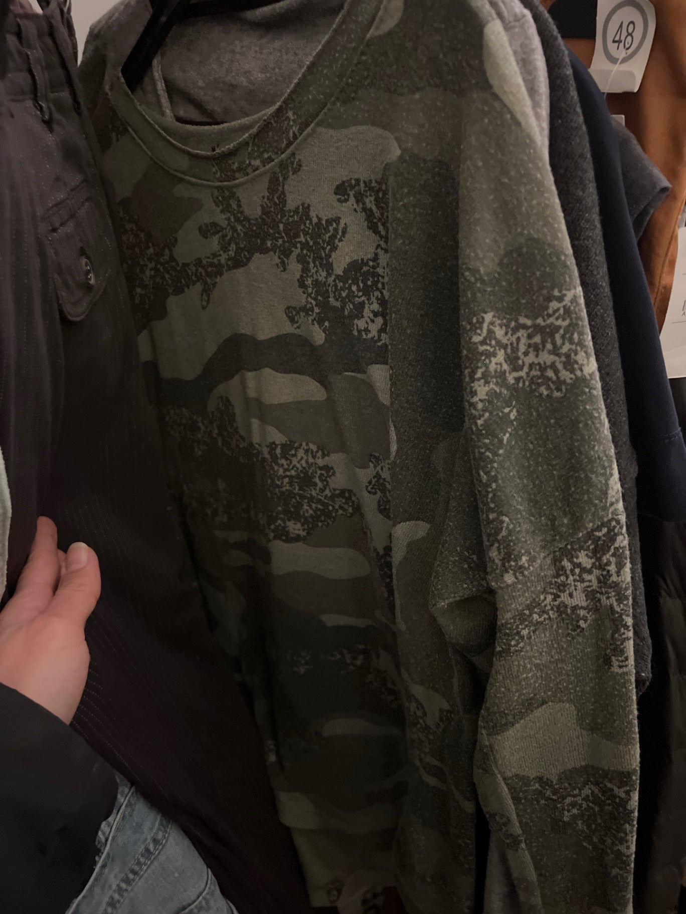 Sweatshirt Größe: M