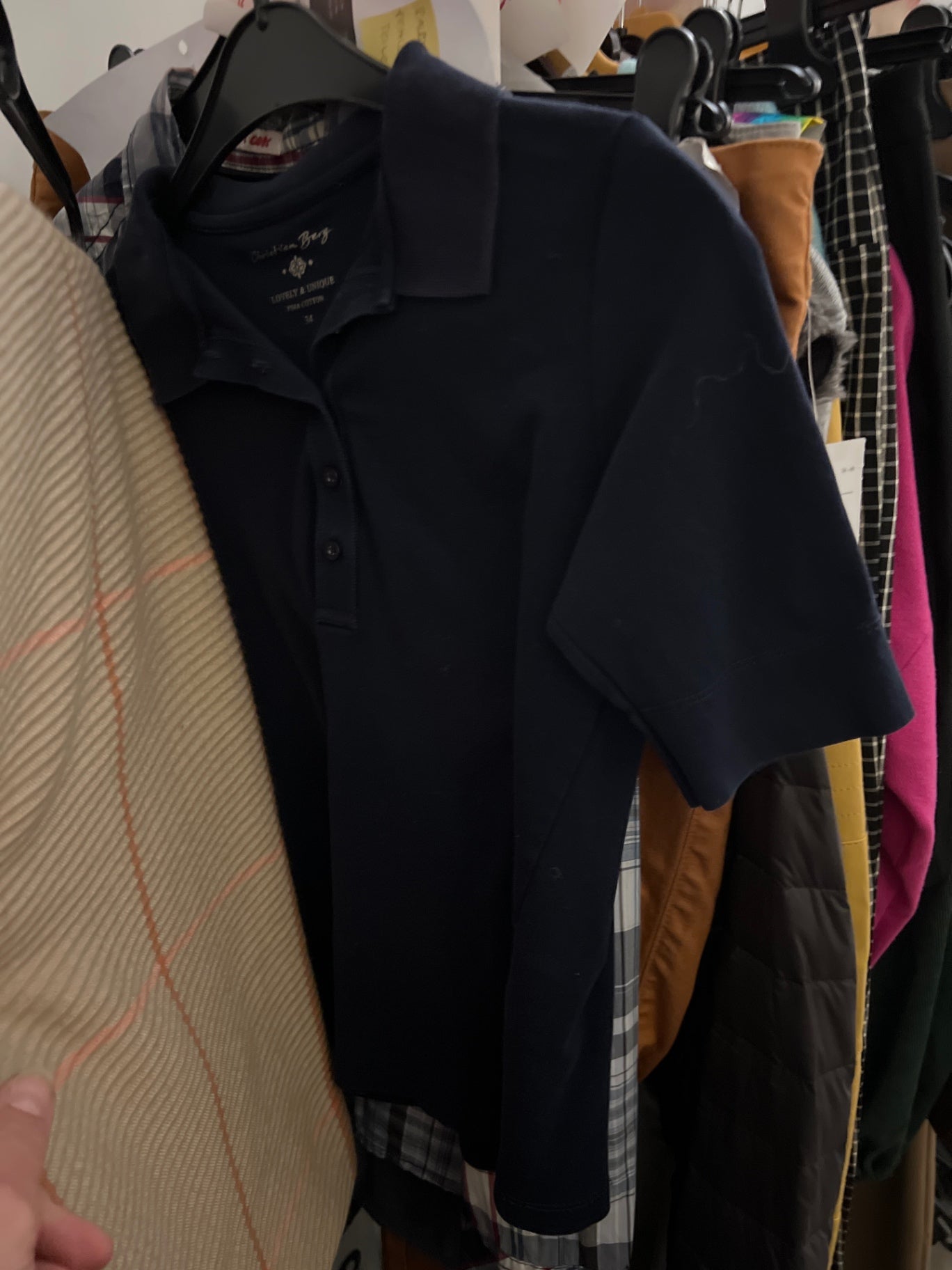 Christian Berg Poloshirt Größe: 34