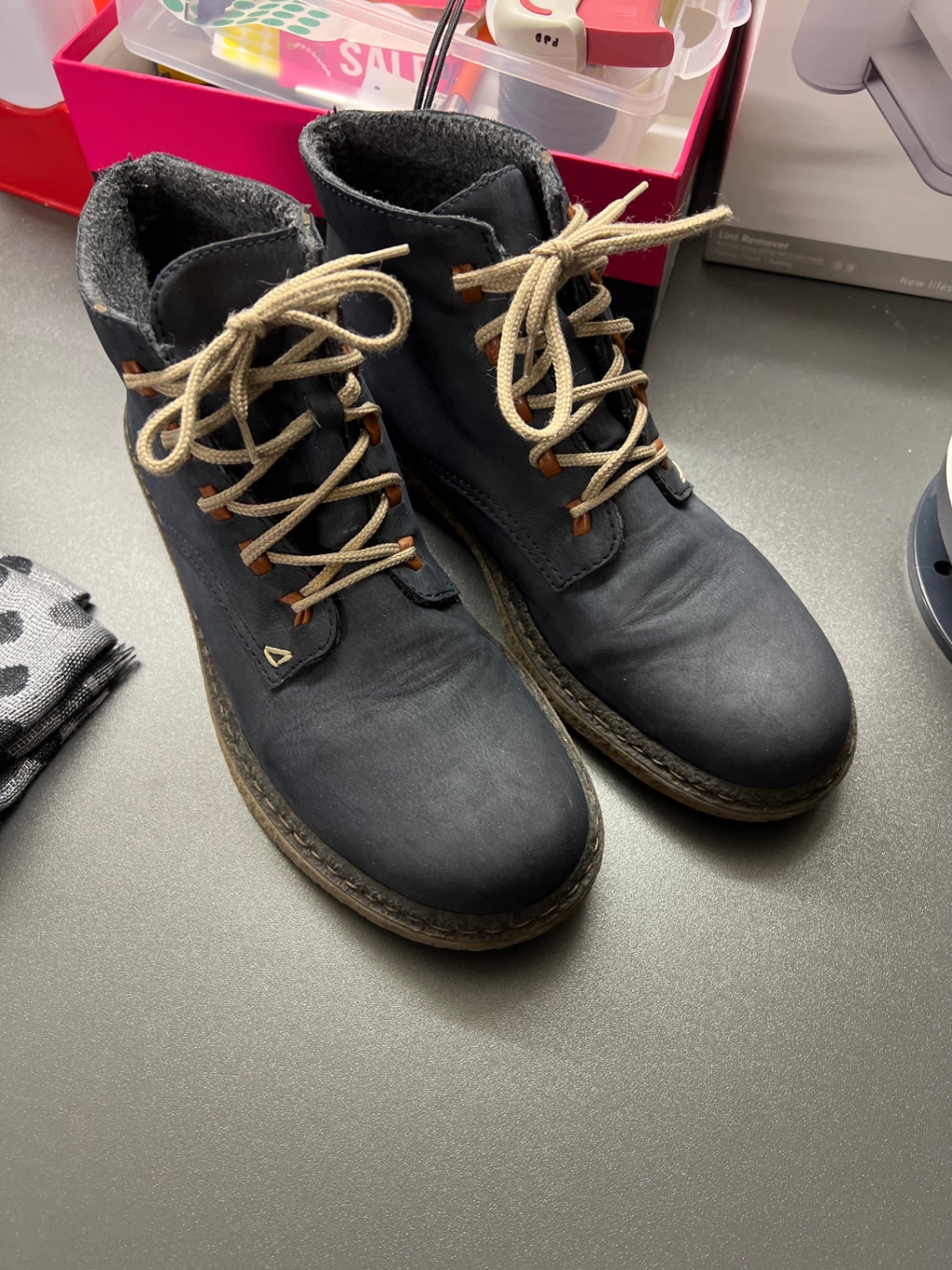 Rieker Stiefeletten Größe: 40