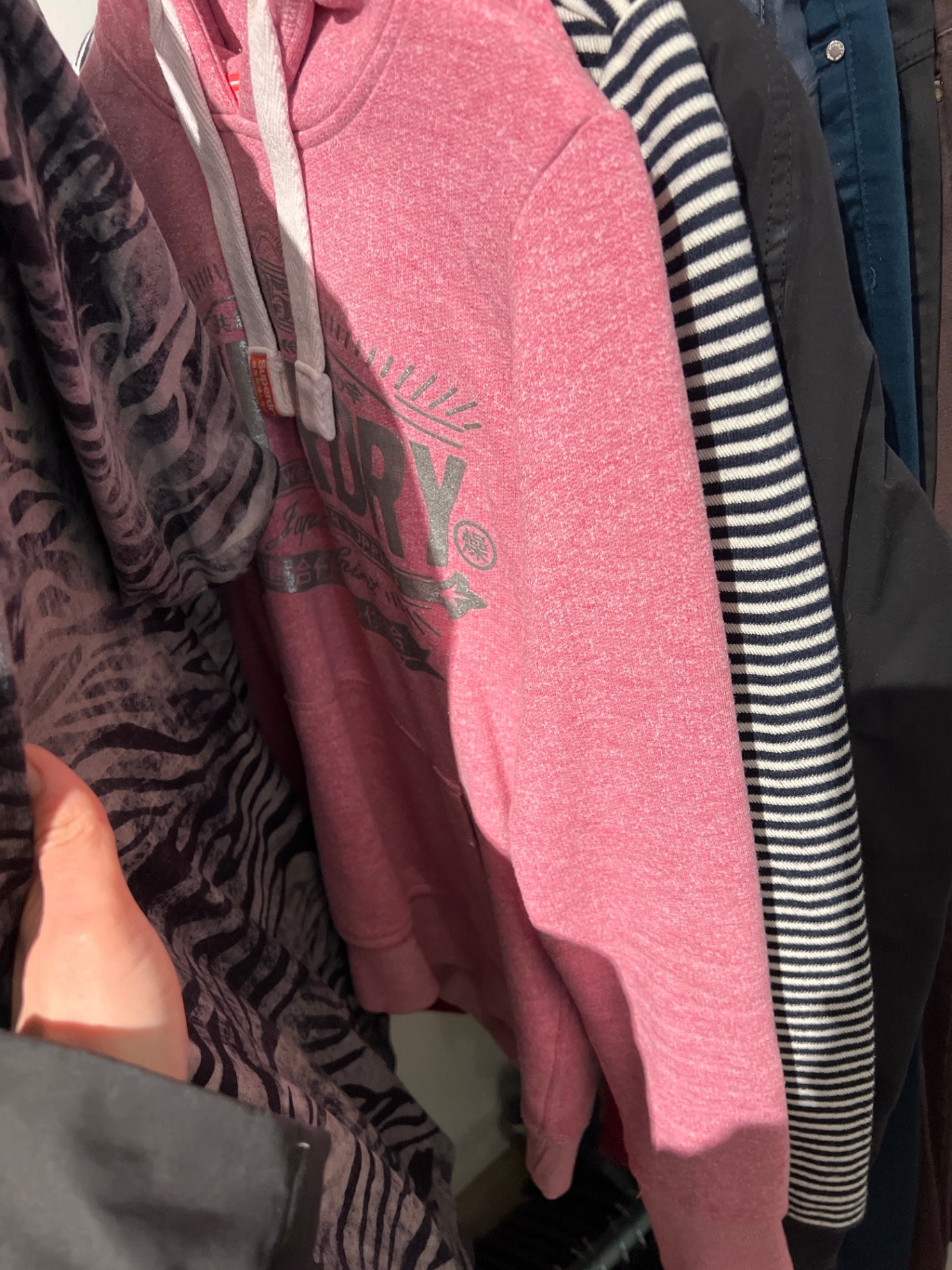 Superdry Kapuzenpullover Größe: S