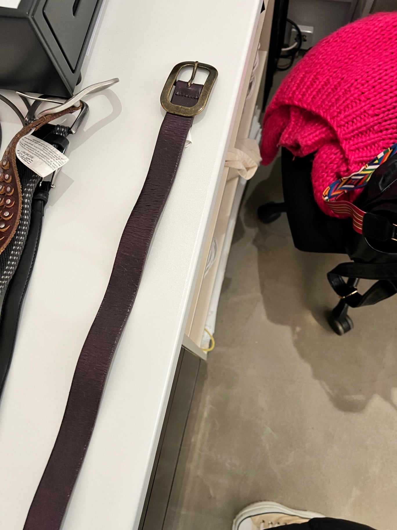Esprit Leder Gürtel