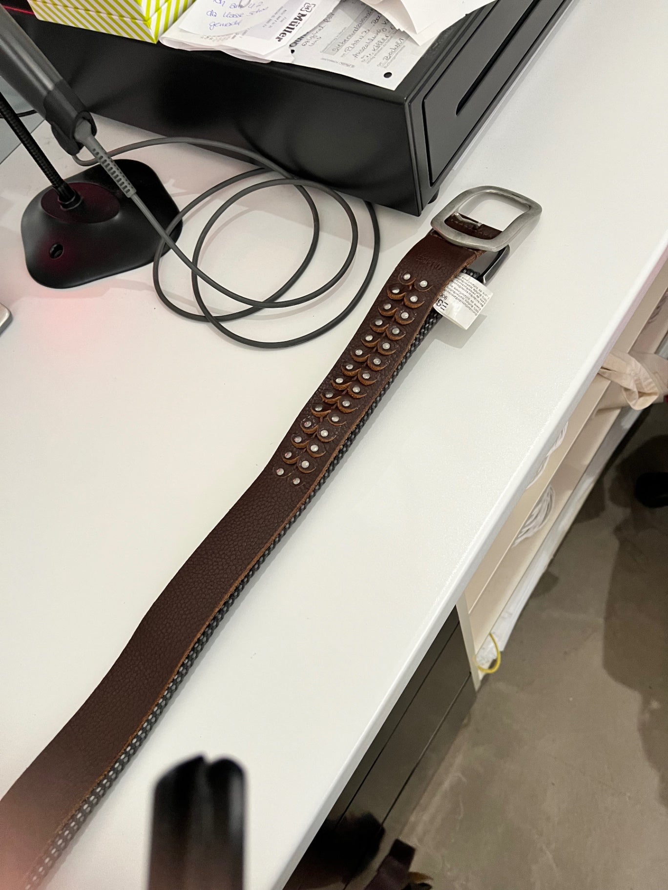 Esprit Leder Gürtel