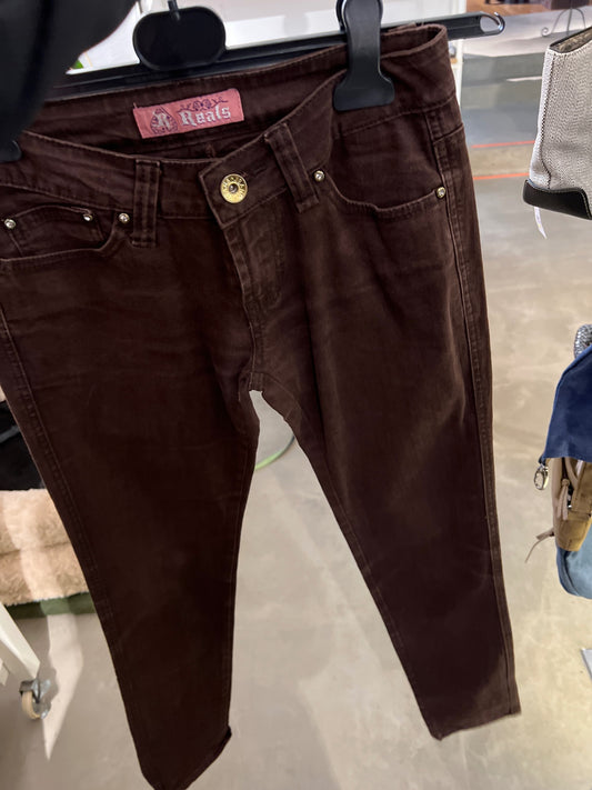 Reals Jeans braun Größe: S - M