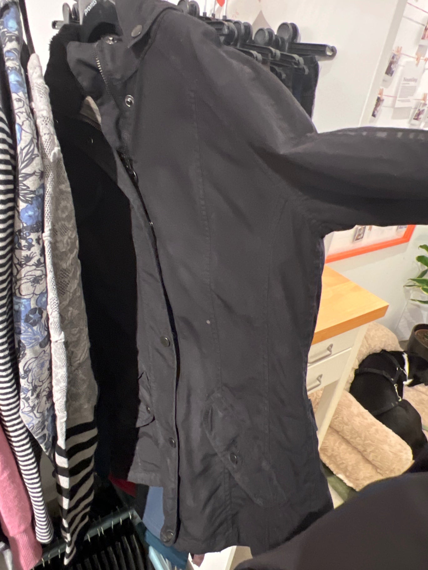 B-WARE Barbour Jacke Größe: 36