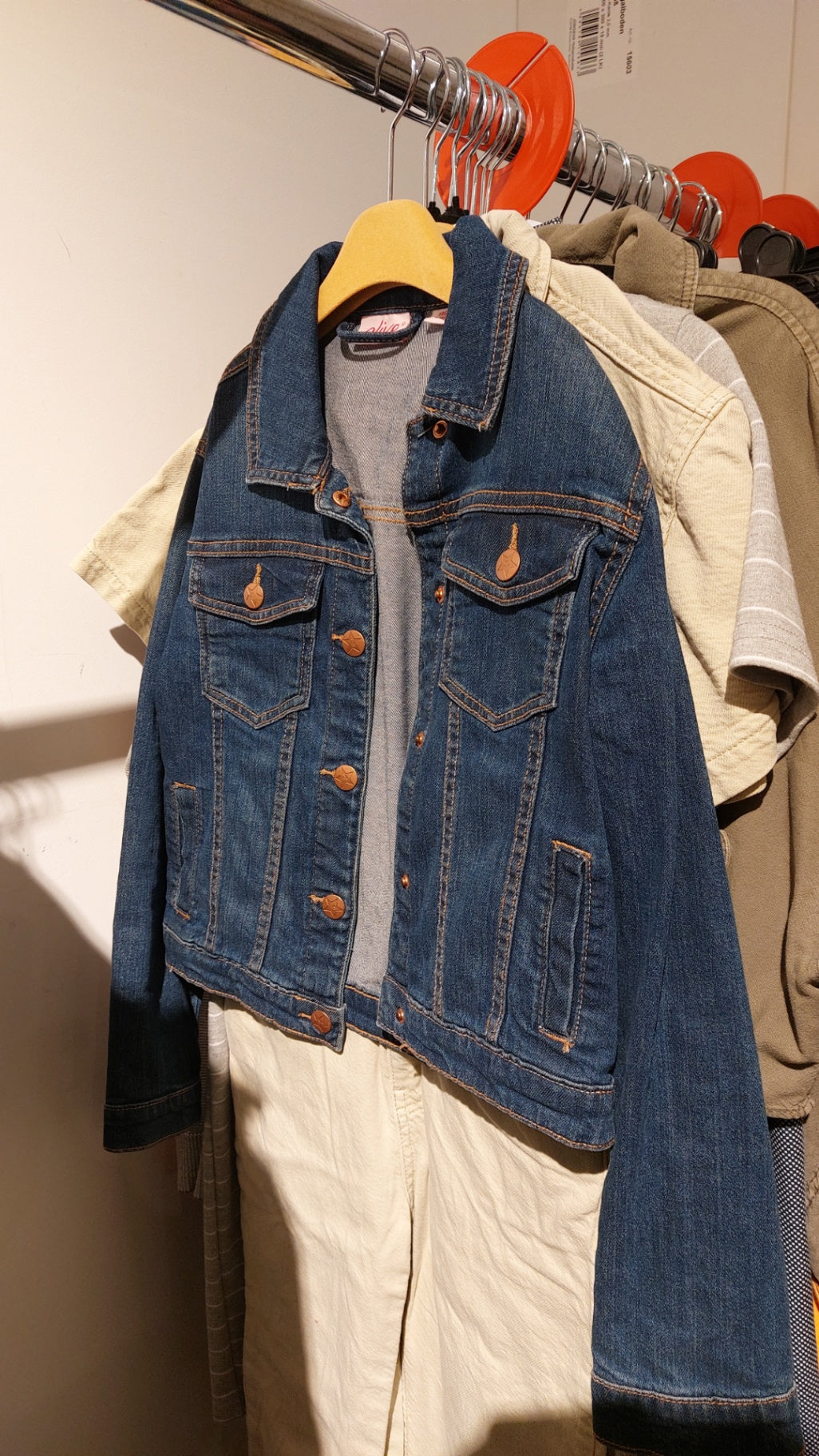 Alive Jeansjacke Größe: 146