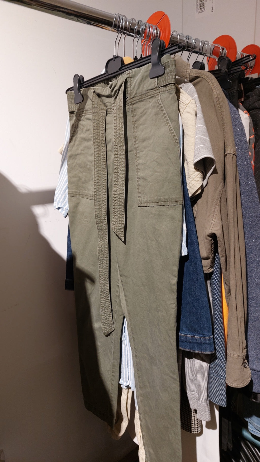 H&M Cargohose Größe: 38