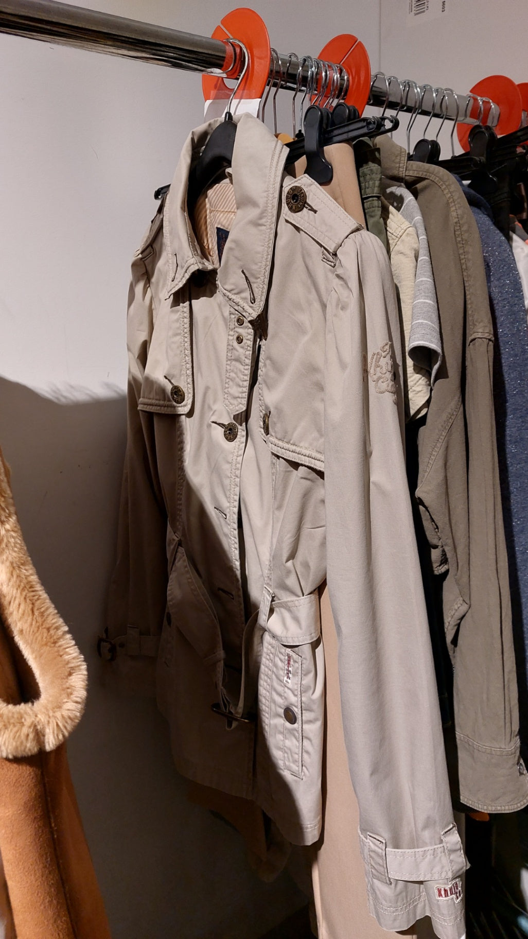 XL Parka Größe: XL
