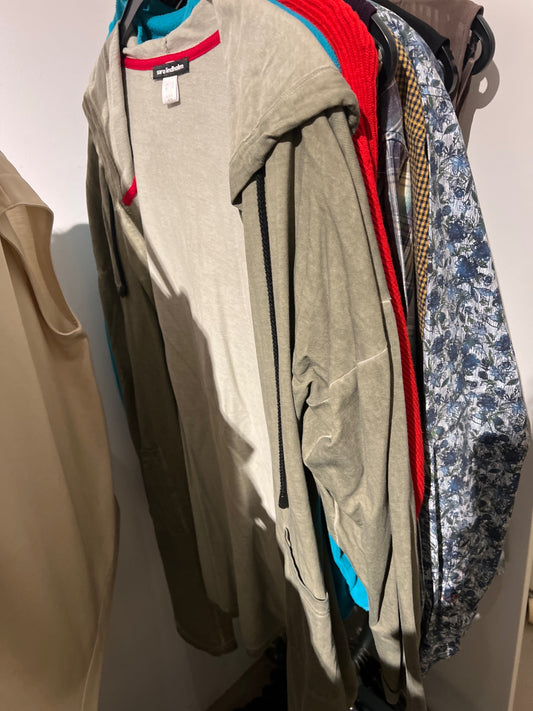 Sara Lindholm Kapuzenjacke Größe: 42
