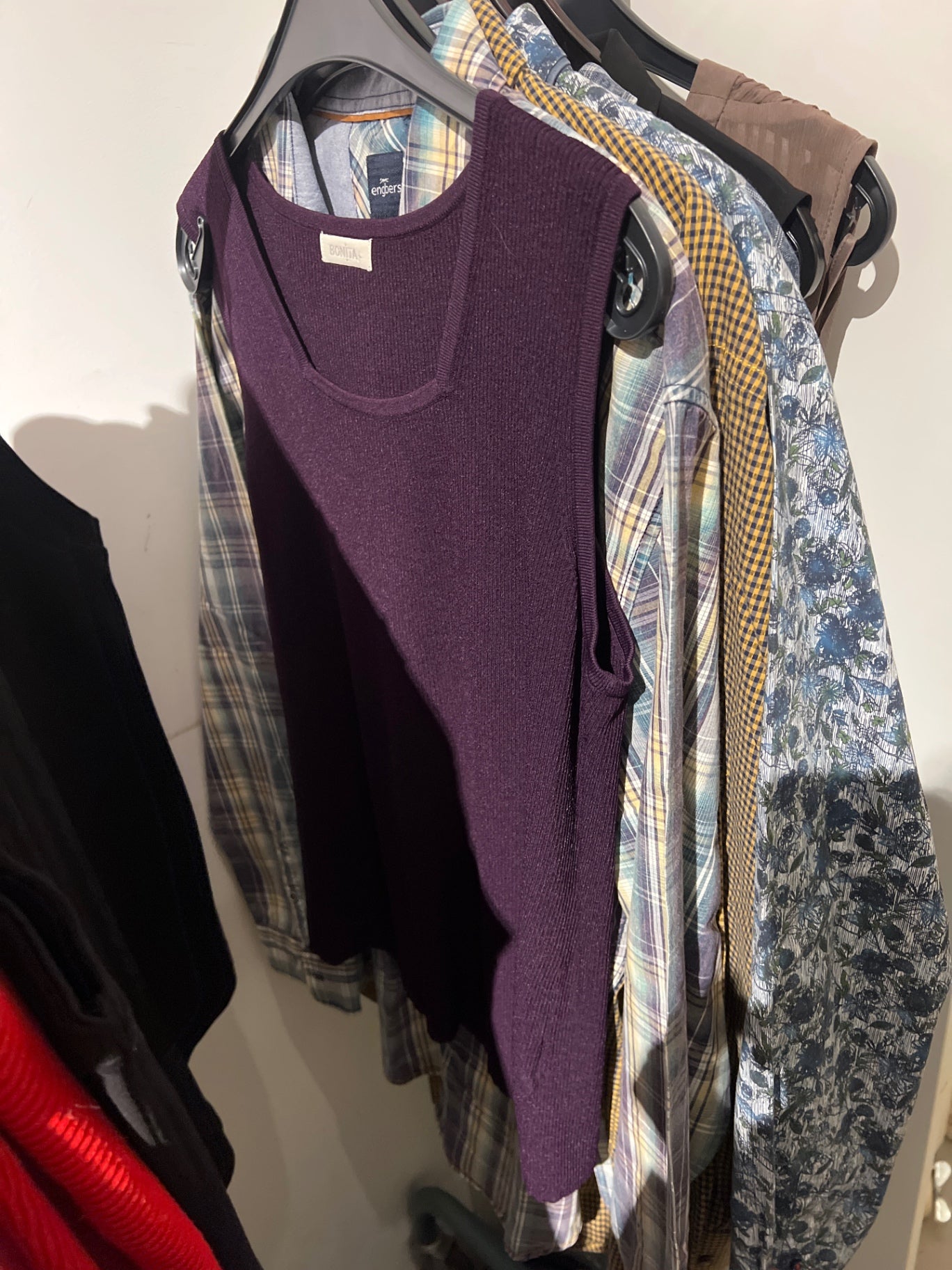 Bonita Ärmelloser Pullover Größe: M