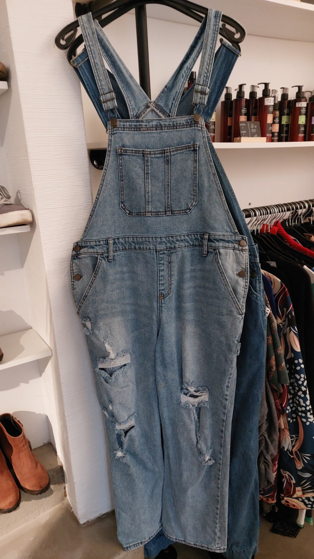 Wild Faible Latzhose Größe: XL