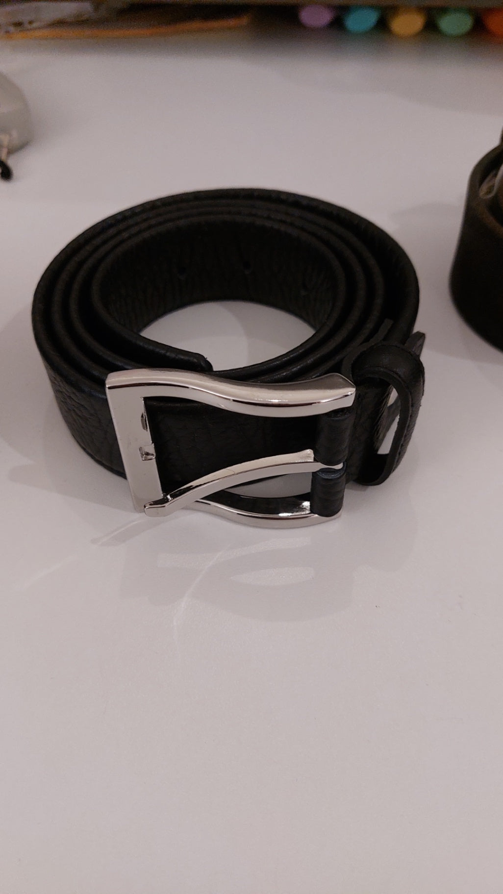 Fronhofen Gürtel Bio-Leder