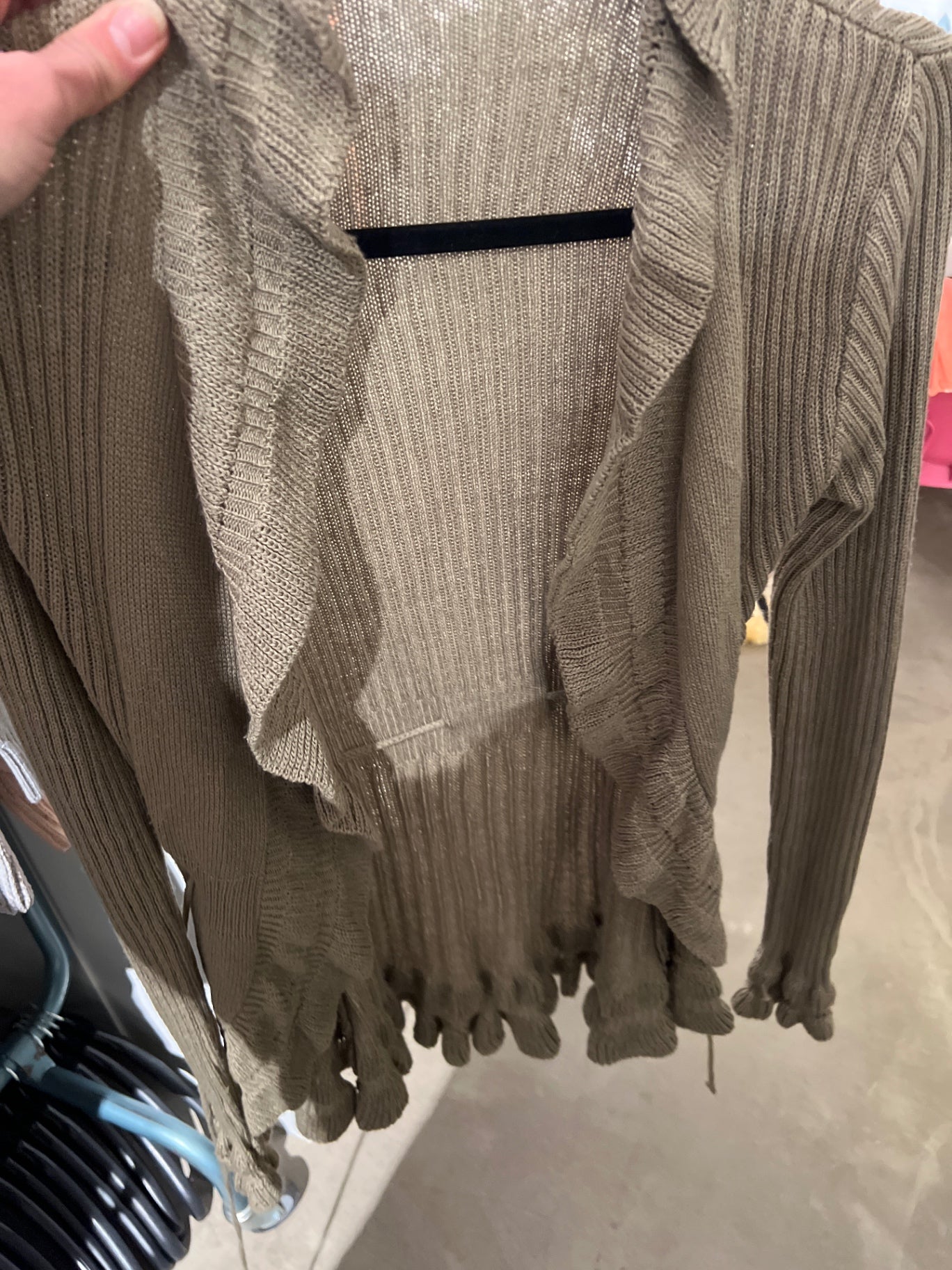 Cardigan Größe: M