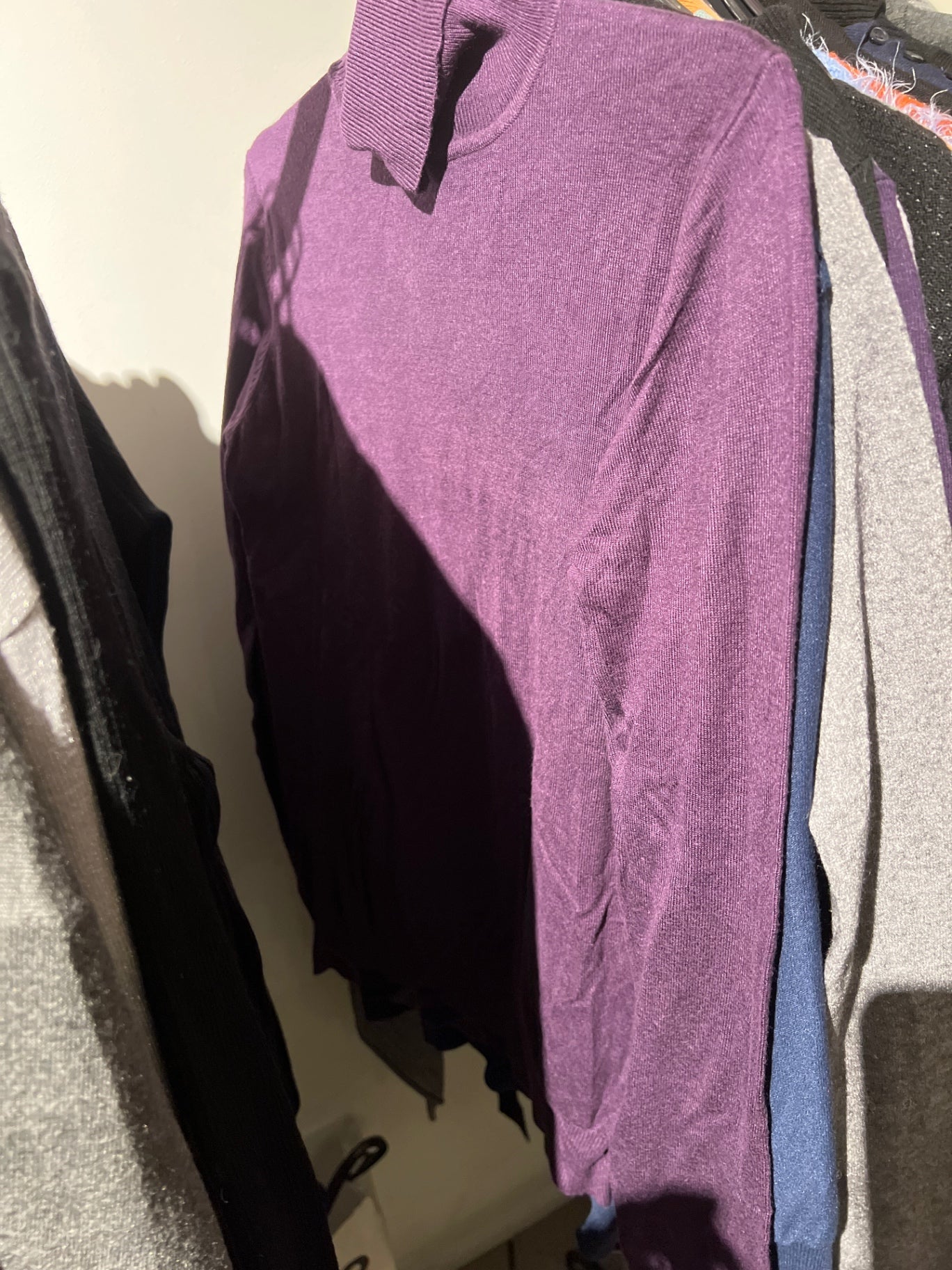Rollkragenpullover Größe: S