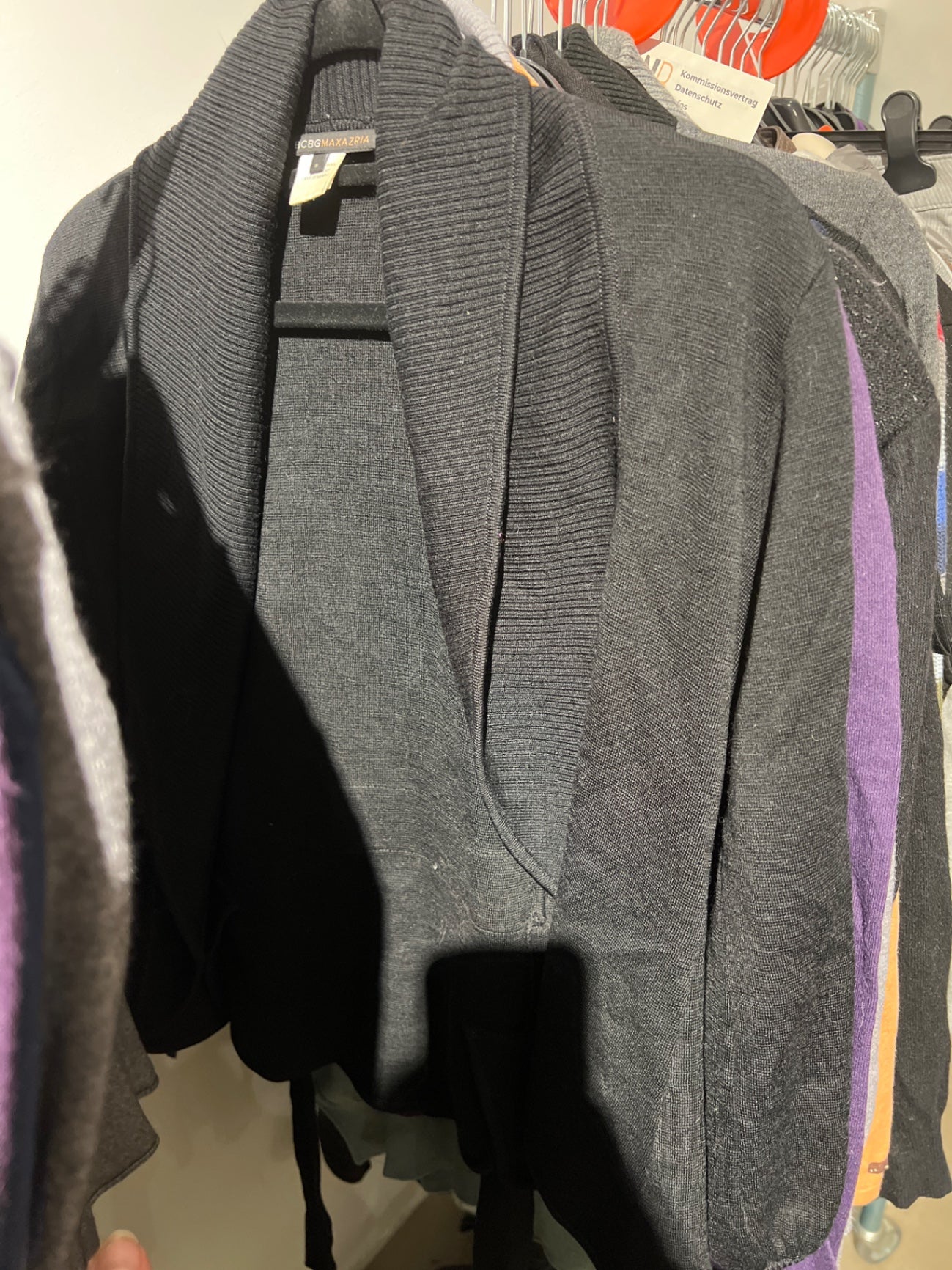 BCBGMAXAZRIA Cardigan Größe: S