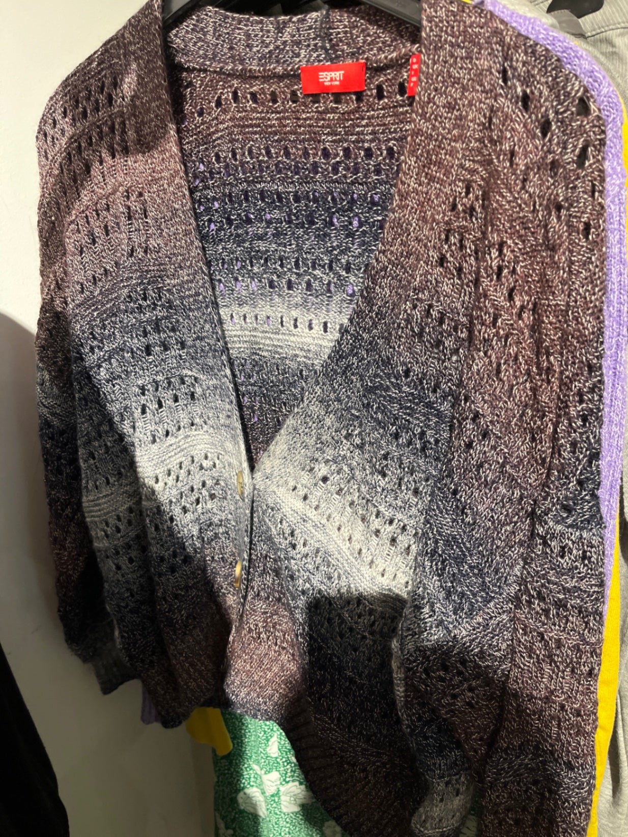 Esprit Cardigan Größe: M