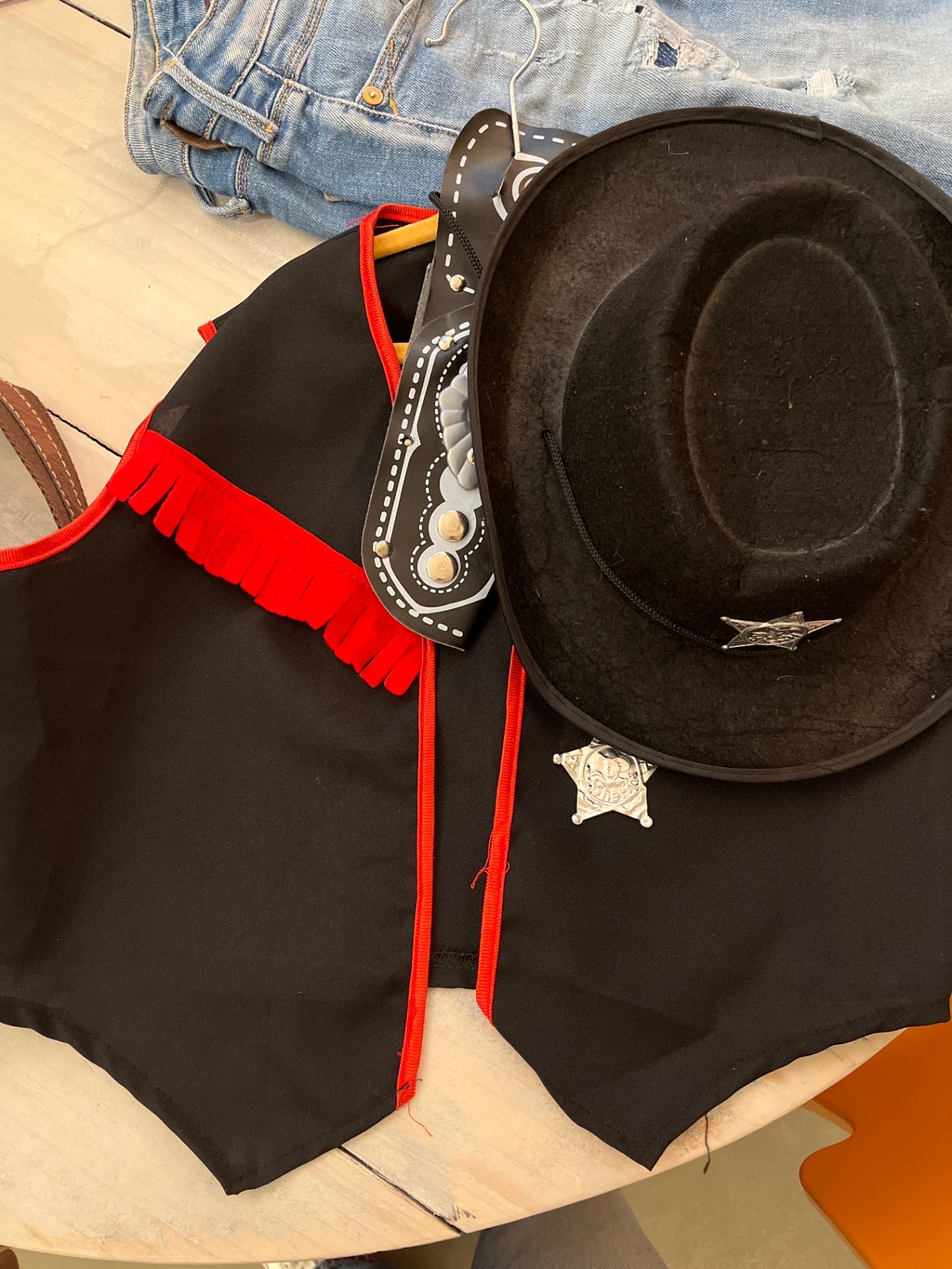 Sheriff 3-teilig Größe: 140