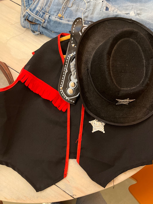 Sheriff 3-teilig Größe: 140