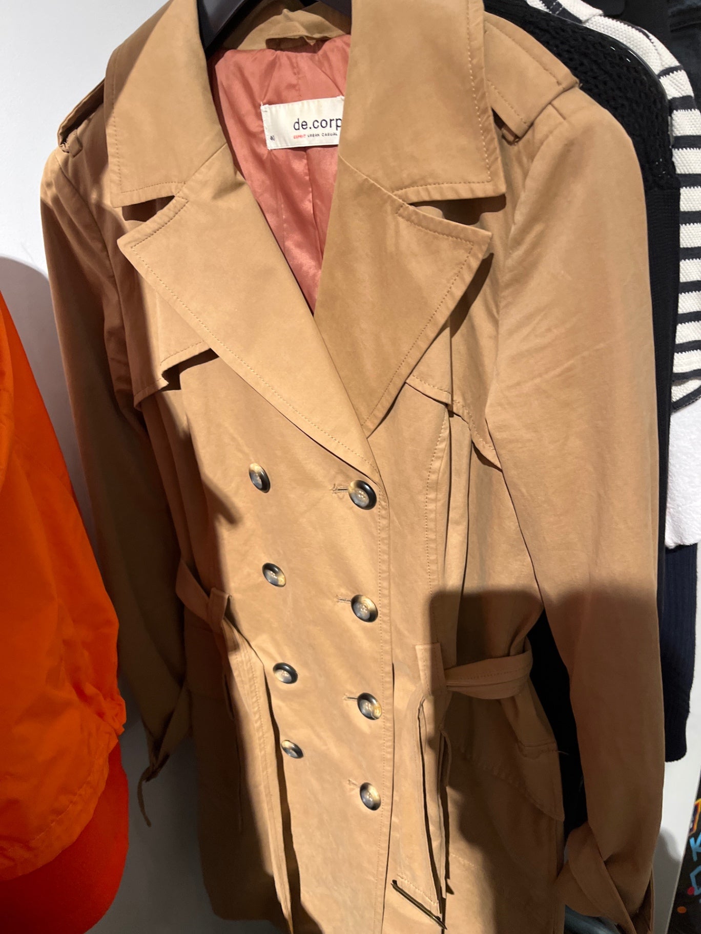 Esprit de.corp Trenchcoat Größe: 40