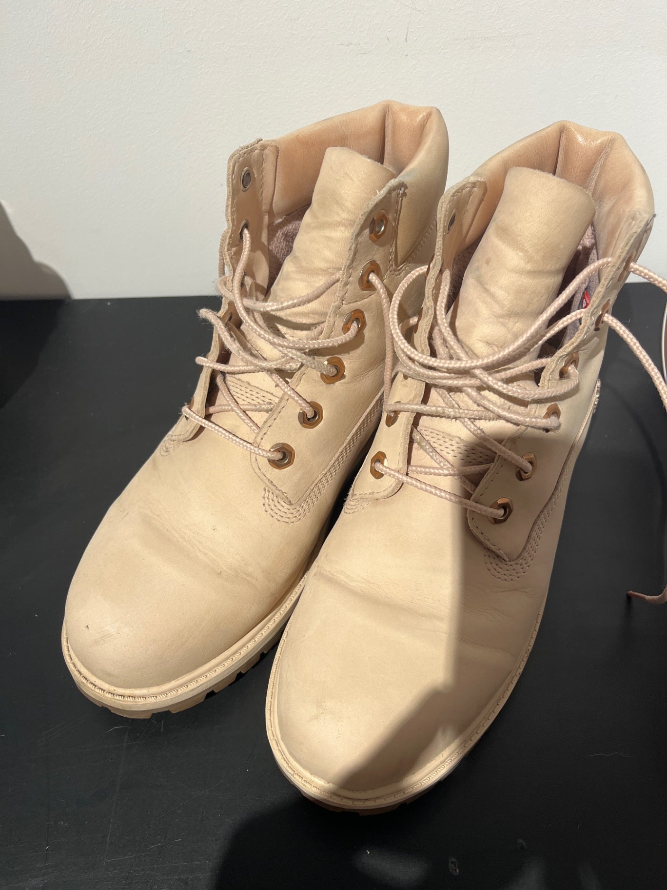 Timberland Boots Größe: 40, Gebrauchsspuren
