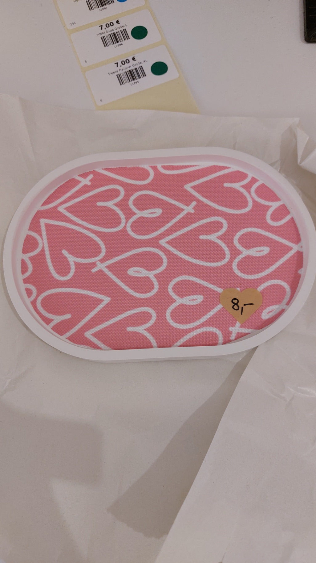 TischGlück Schale Mittel oval breit