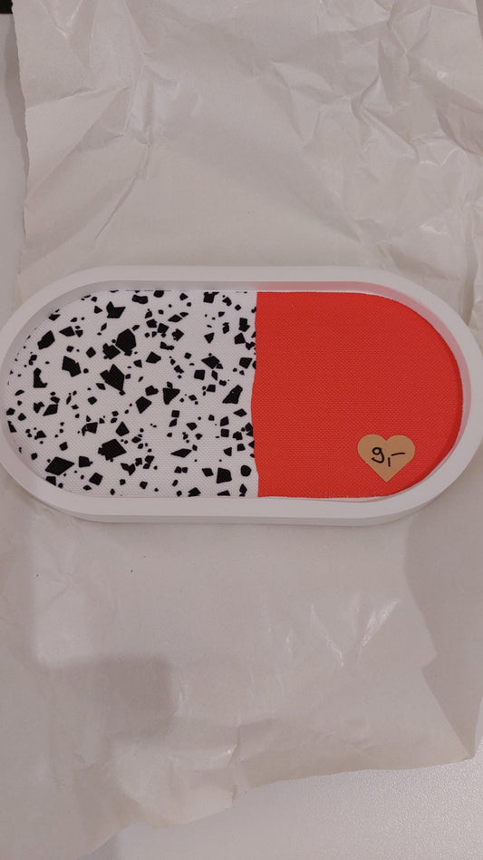 TischGlück Schale Mittel Oval