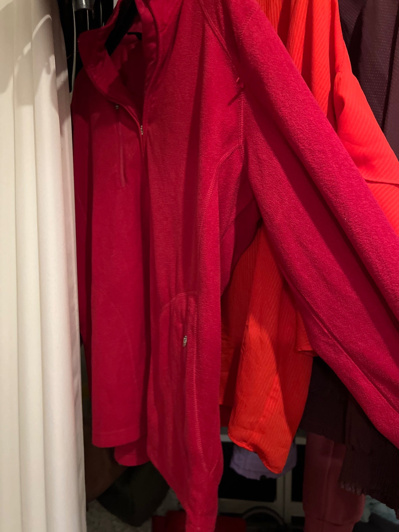 Fleece Pullover Größe: XL