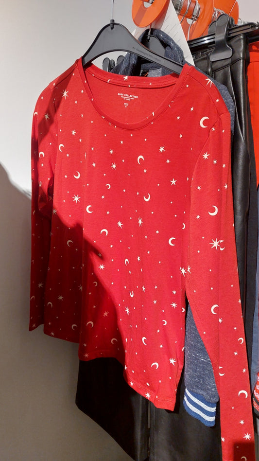 Body Collection by Tchibo Langarmshirt Größe: M