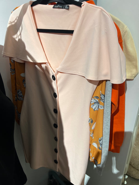 Boohoo Kleid Größe: 36
