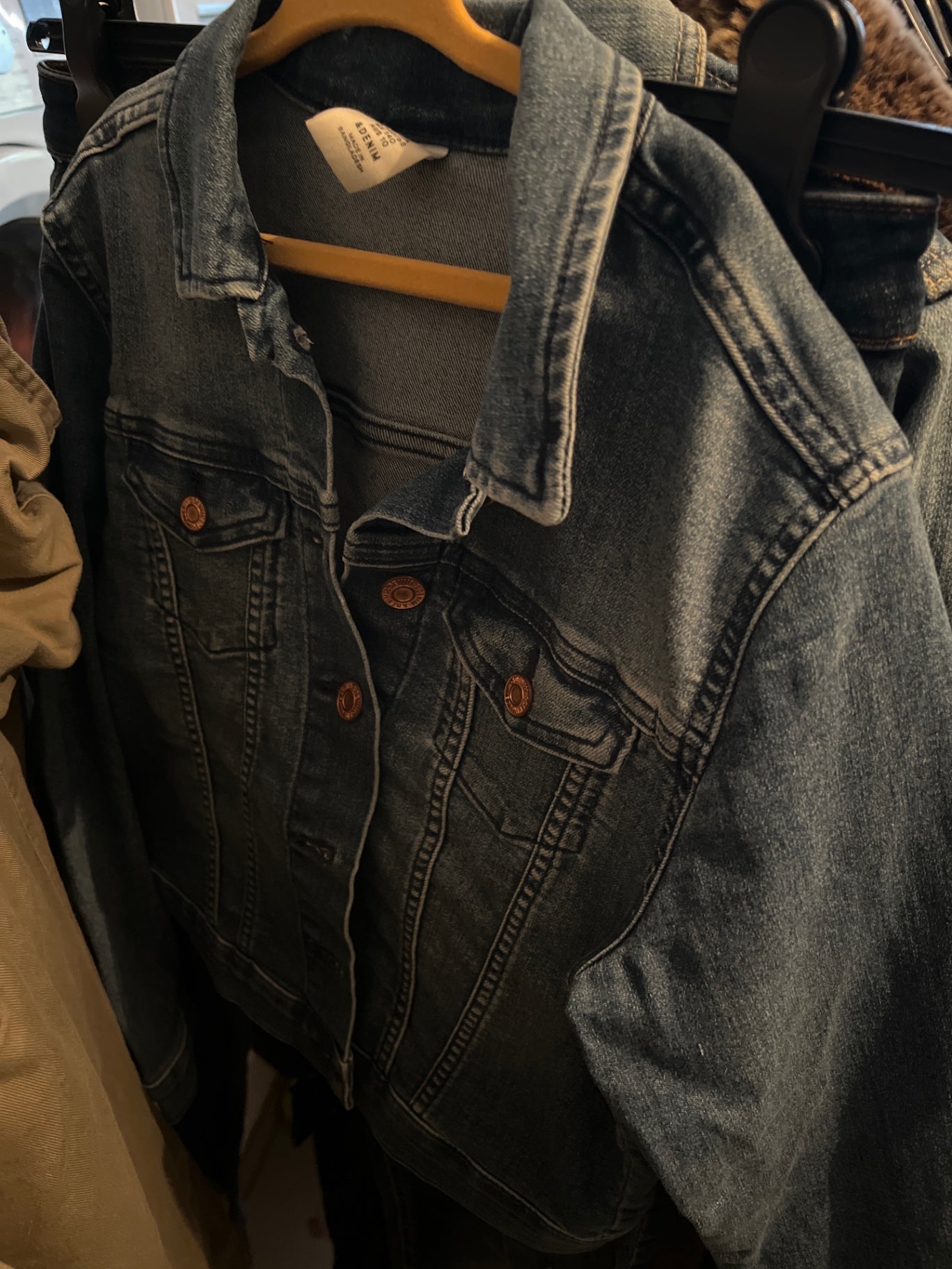 H&M Jeansjacke Größe: 140