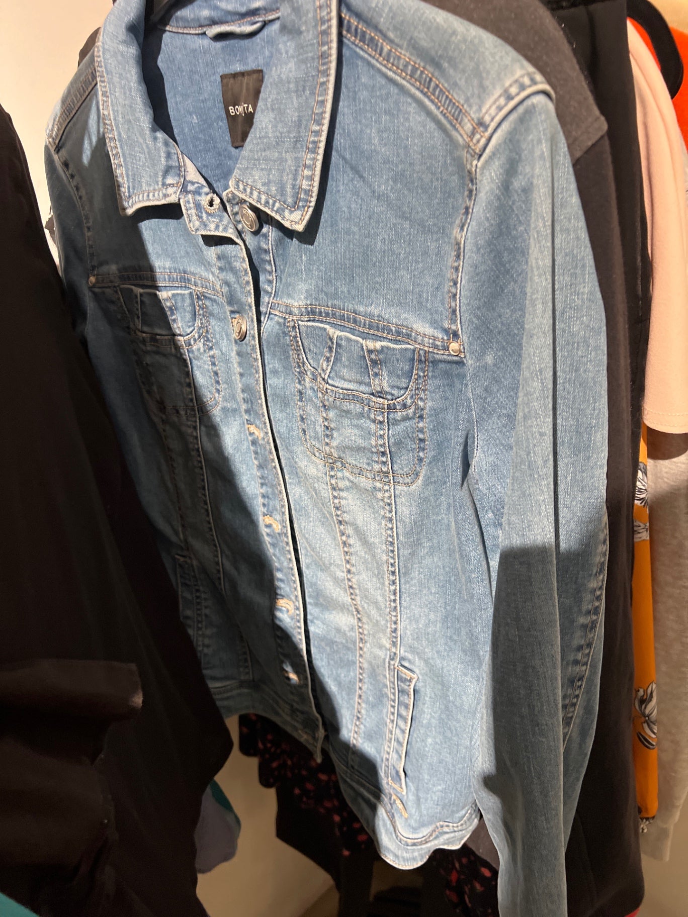 Bonita Jeansjacke Größe: 38