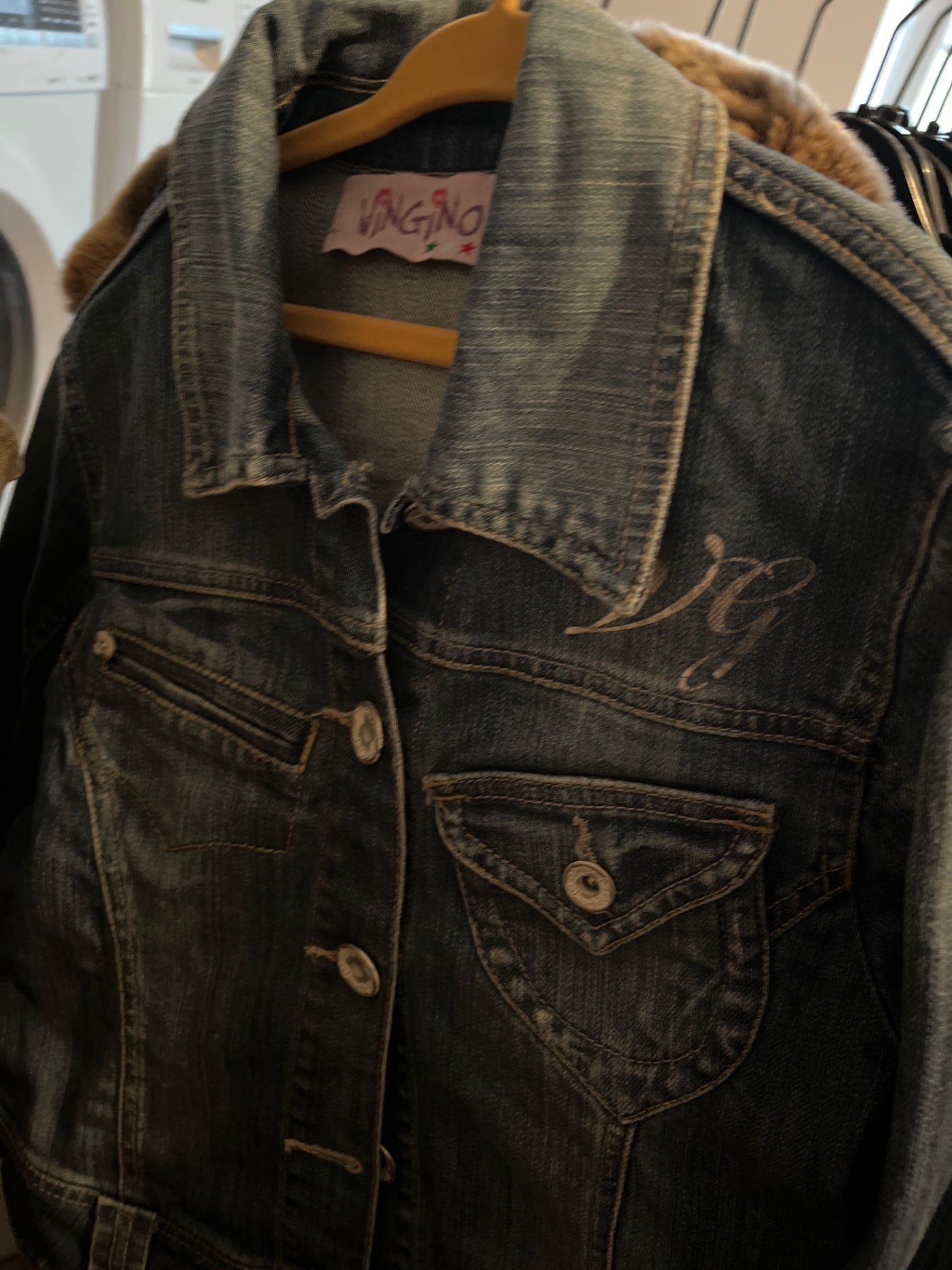 Vingino Jeansjacke Größe: 140