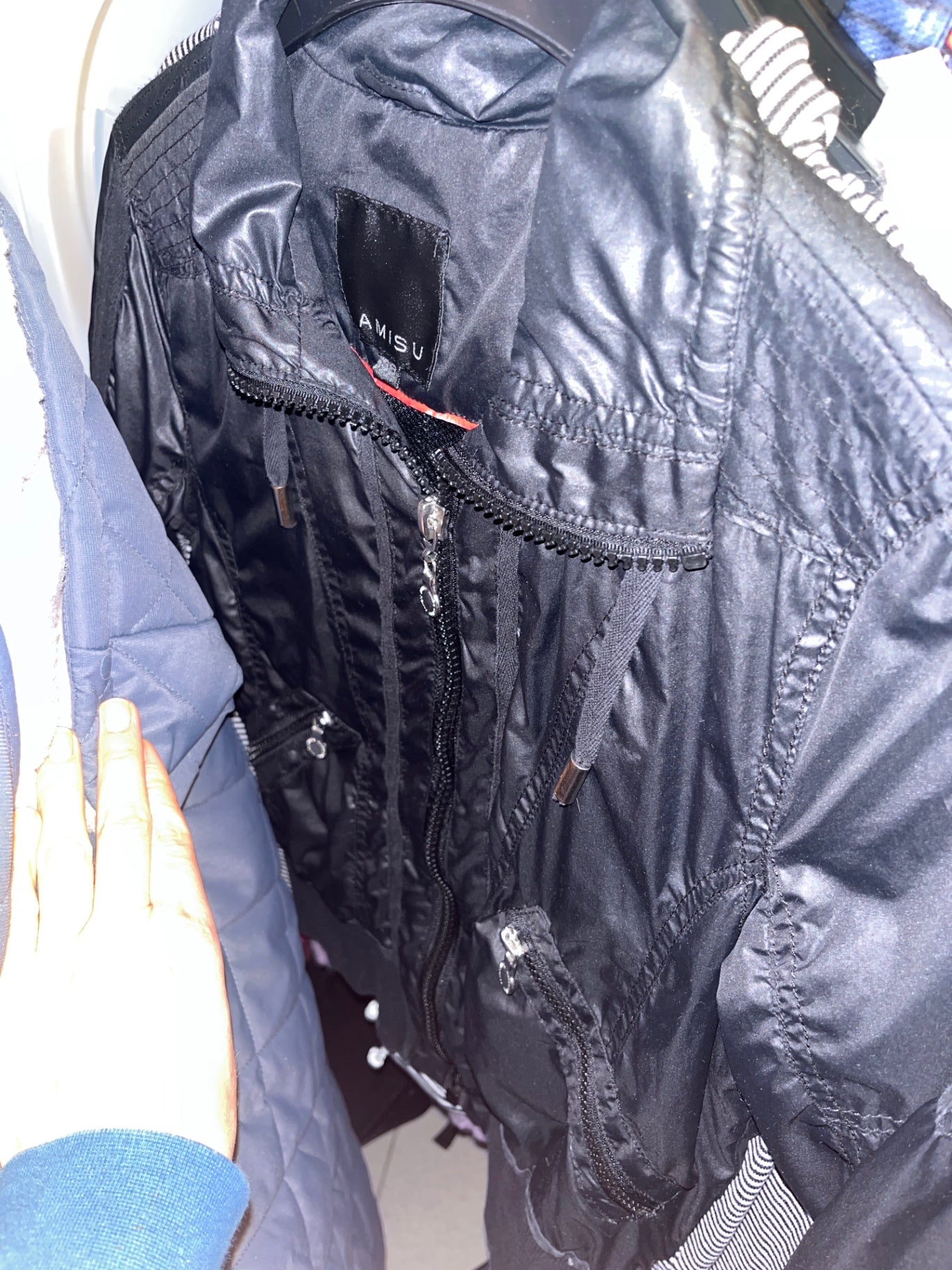 AMISU Jacke Größe: 38
