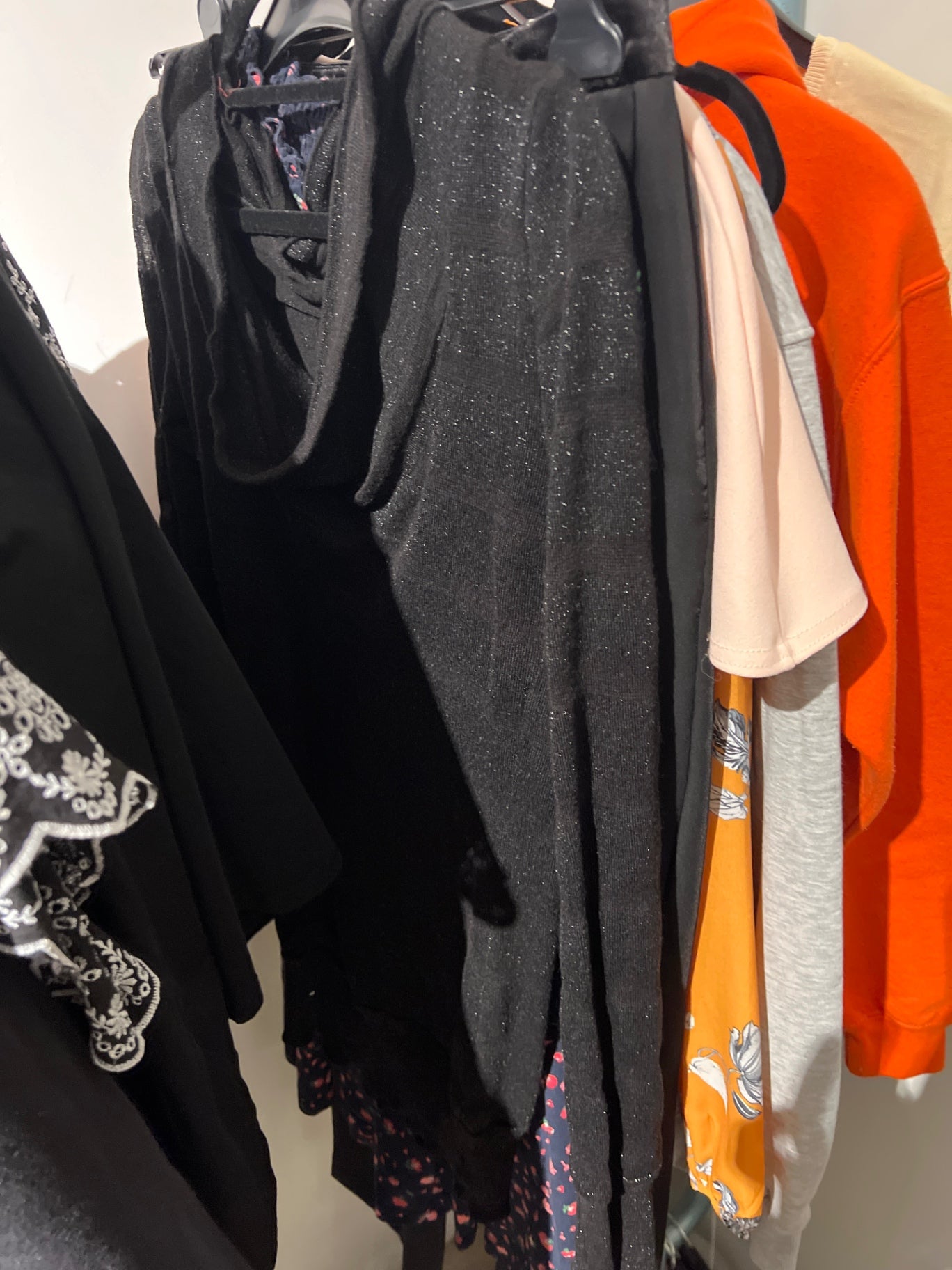 Pullover Schwarz Größe: M