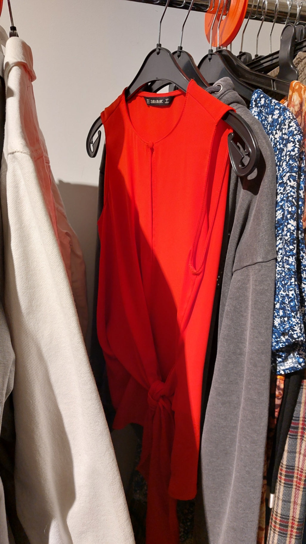Zara Basic Bluse Größe: XS