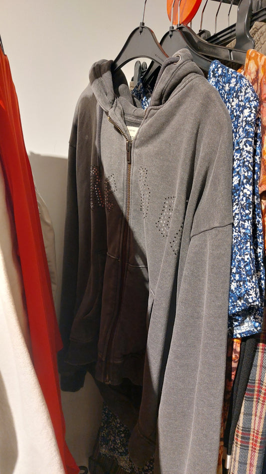 REBEL Hoodie Größe: S