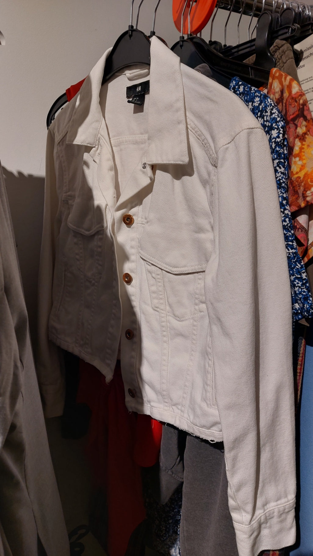 H&M Jacke Größe: 34