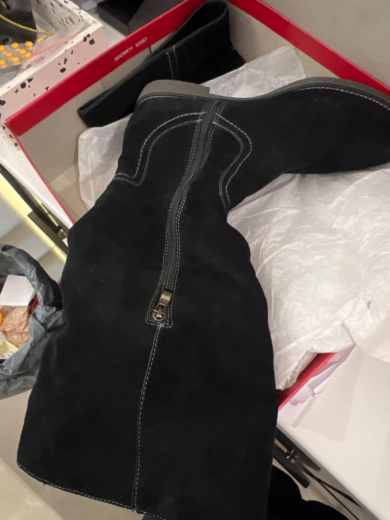 Marco Tozzi NEU Stiefel Größe: 42