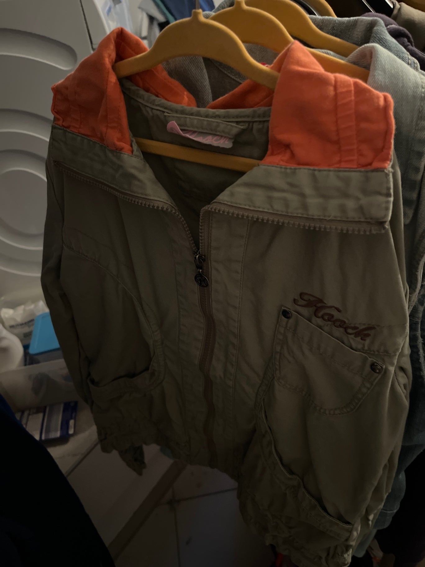 Hooch Jacke Größe: 10 Jahre