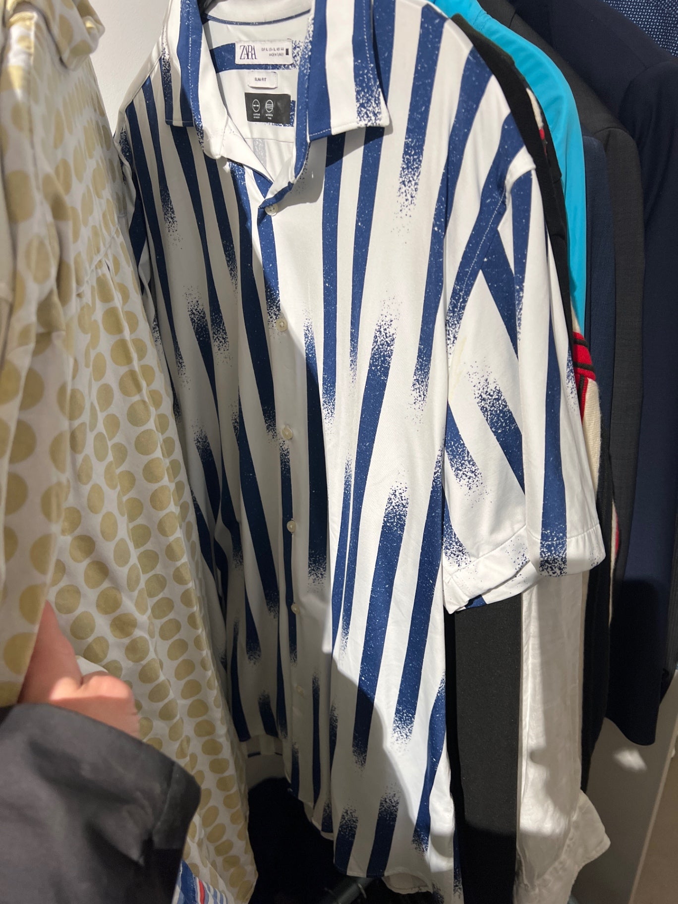 ZARA Hemd Größe: XL